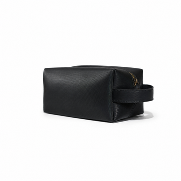 The Midnight Grid Pouch