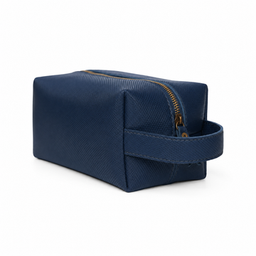 The Royal Indigo Pouch