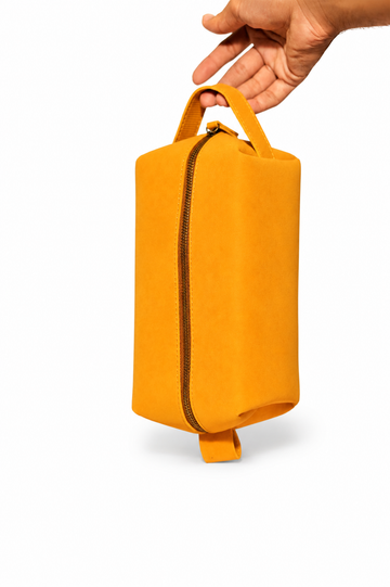 The Amber Silk Pouch