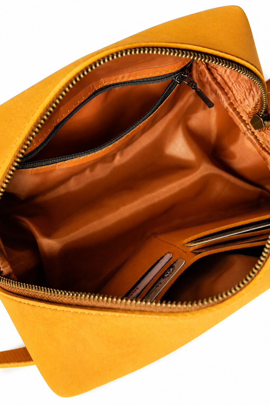 The Amber Silk Pouch
