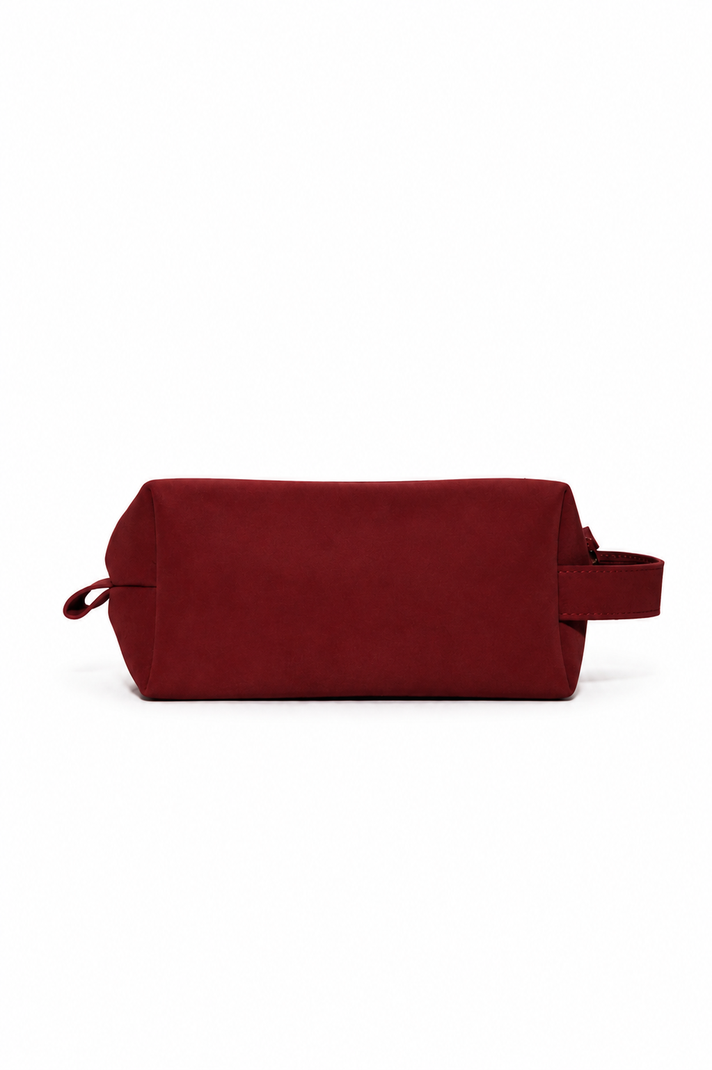 The Crimson Weave Pouch