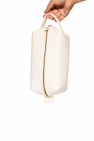 The Ivory Organza Pouch